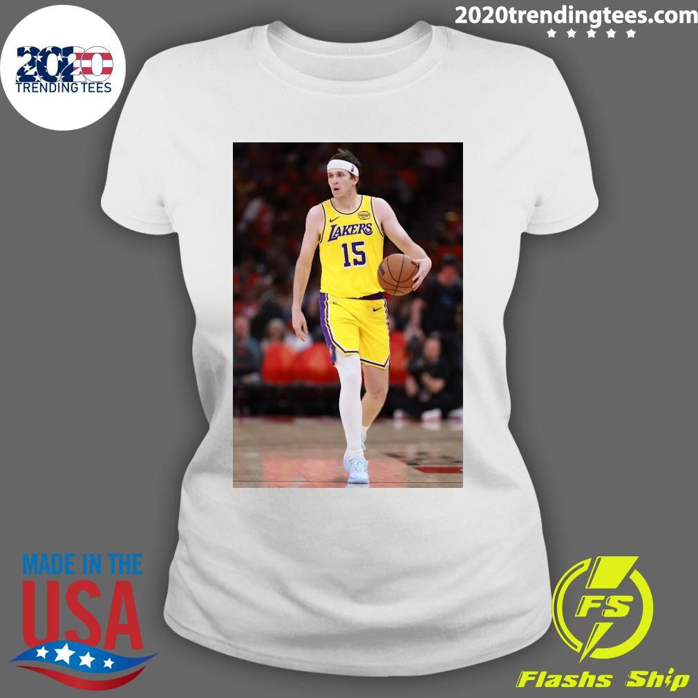 The Lakers’ Austin Reaves Erupted On Offense Shirt