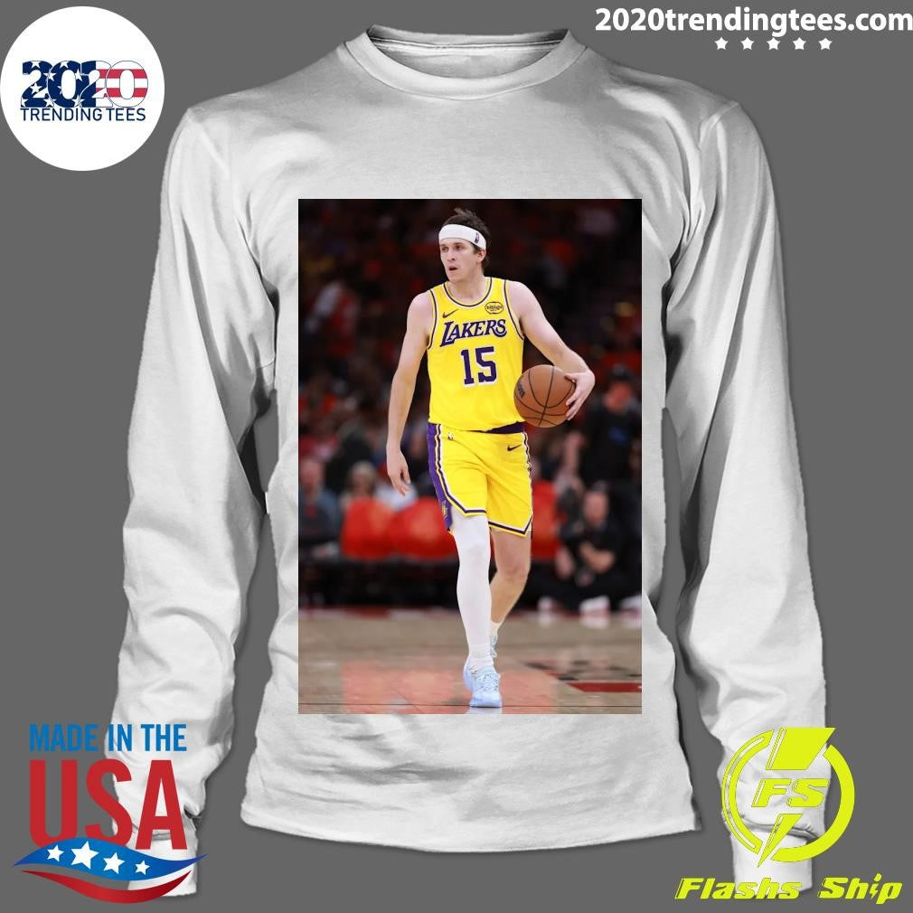 The Lakers’ Austin Reaves Erupted On Offense Shirt
