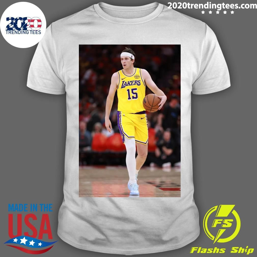 The Lakers’ Austin Reaves Erupted On Offense Shirt