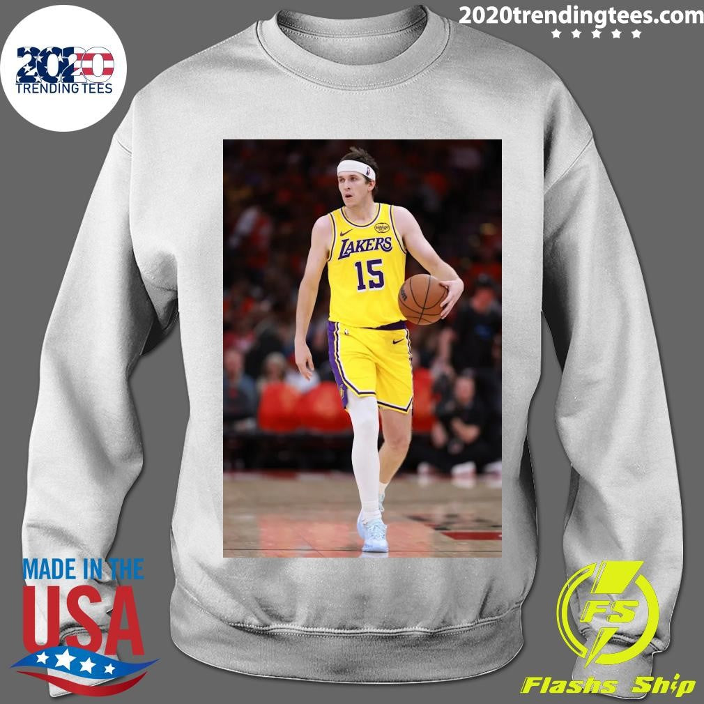 The Lakers’ Austin Reaves Erupted On Offense Shirt