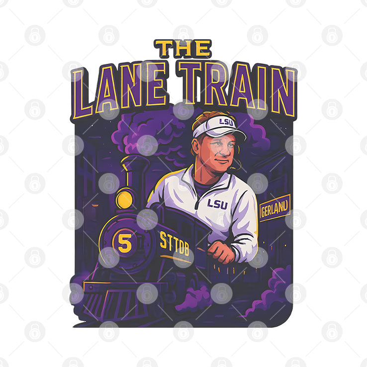 The Lane Train Lane Kiffin T Shirt