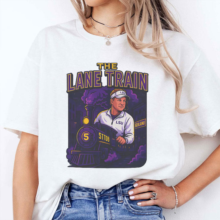 The Lane Train Lane Kiffin T Shirt