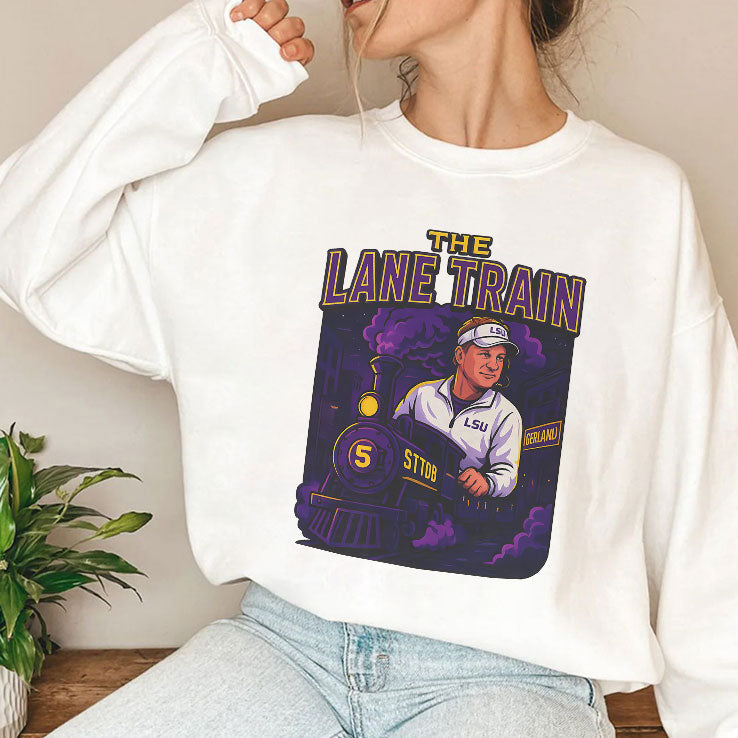 The Lane Train Lane Kiffin T Shirt
