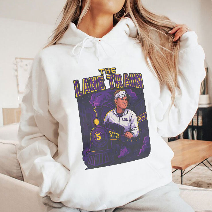 The Lane Train Lane Kiffin T Shirt