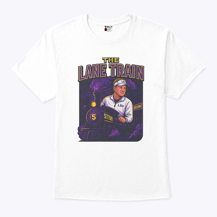 The Lane Train Lane Kiffin T Shirt