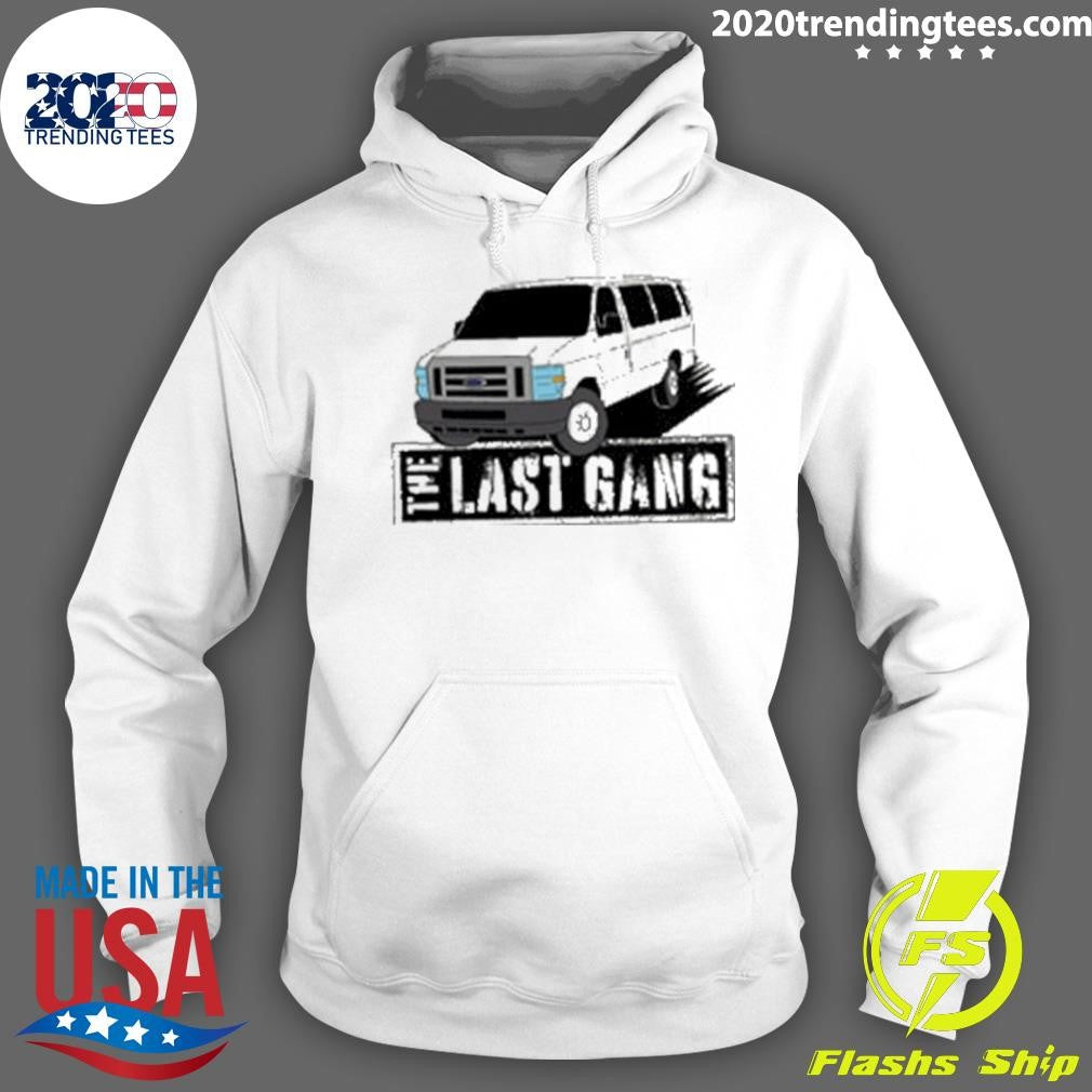 The Last Gang Tour Van Shirt