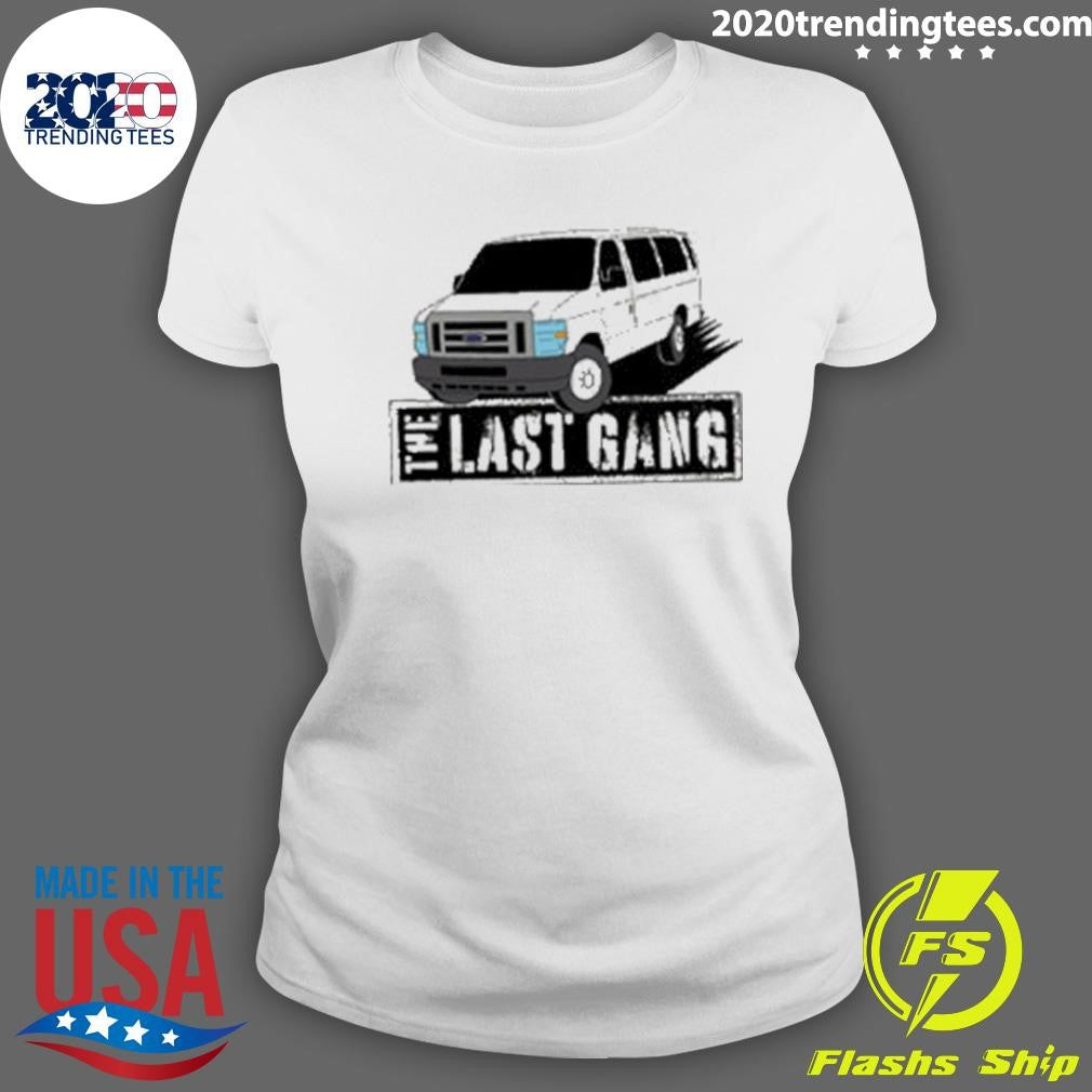 The Last Gang Tour Van Shirt