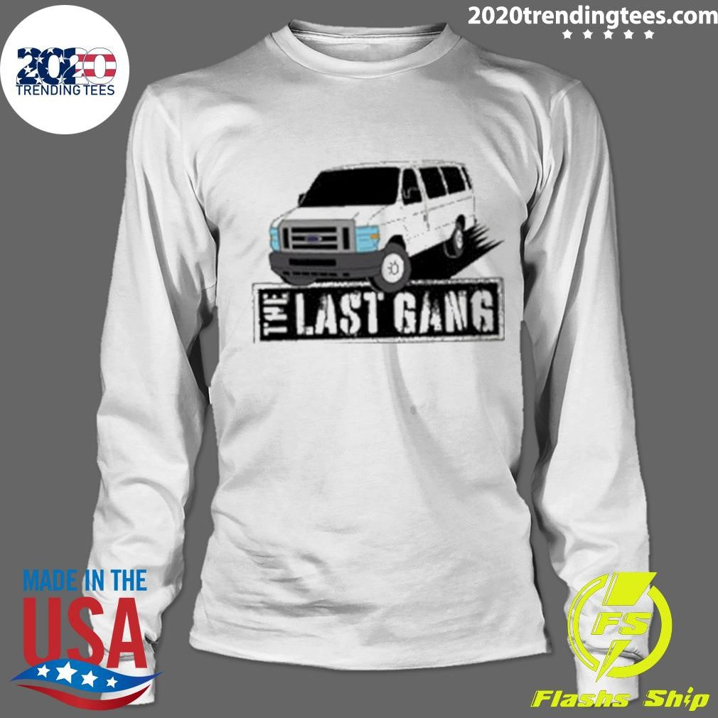 The Last Gang Tour Van Shirt