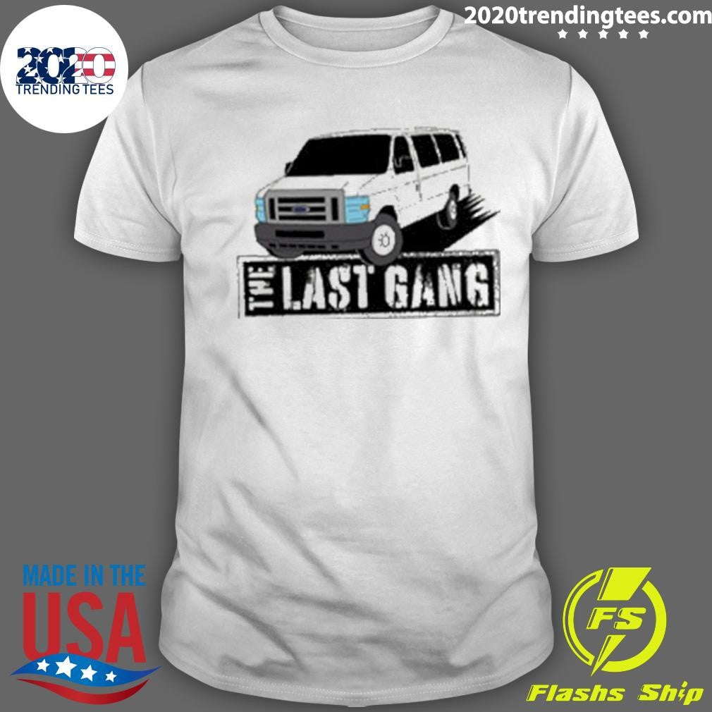 The Last Gang Tour Van Shirt