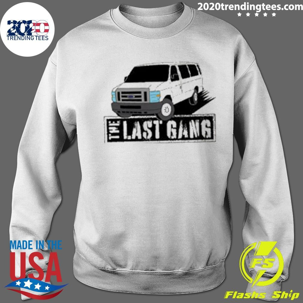 The Last Gang Tour Van Shirt