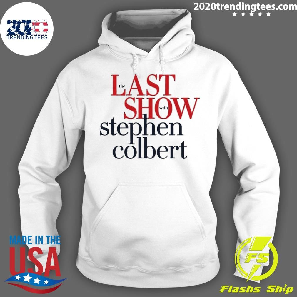 The Late Show With Stephen Colbert Shirt