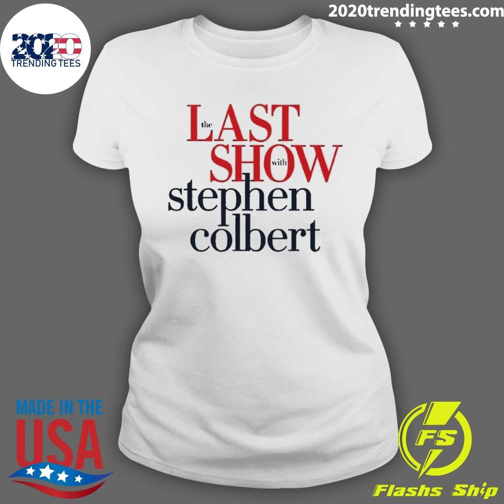 The Late Show With Stephen Colbert Shirt