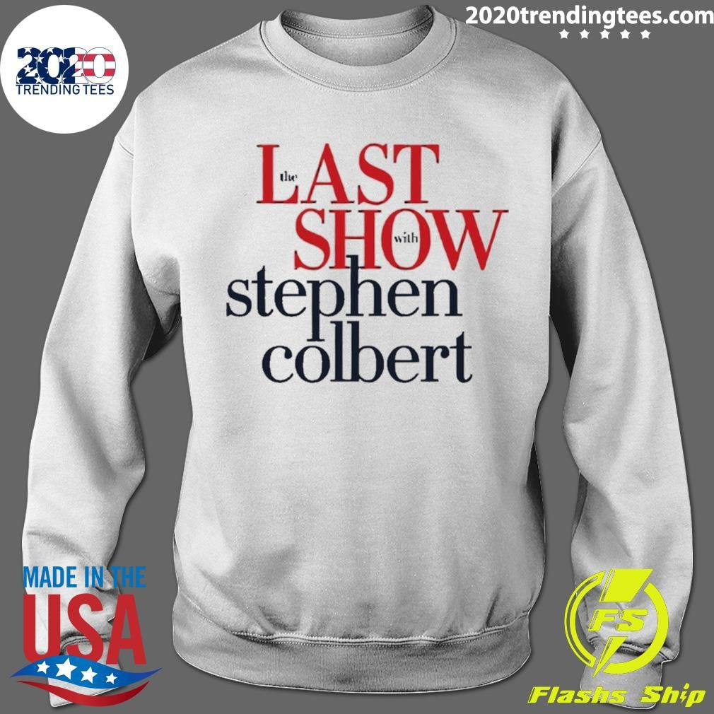The Late Show With Stephen Colbert Shirt
