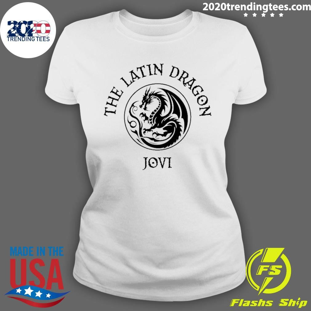 The Latin Dragon Jovi Shirt
