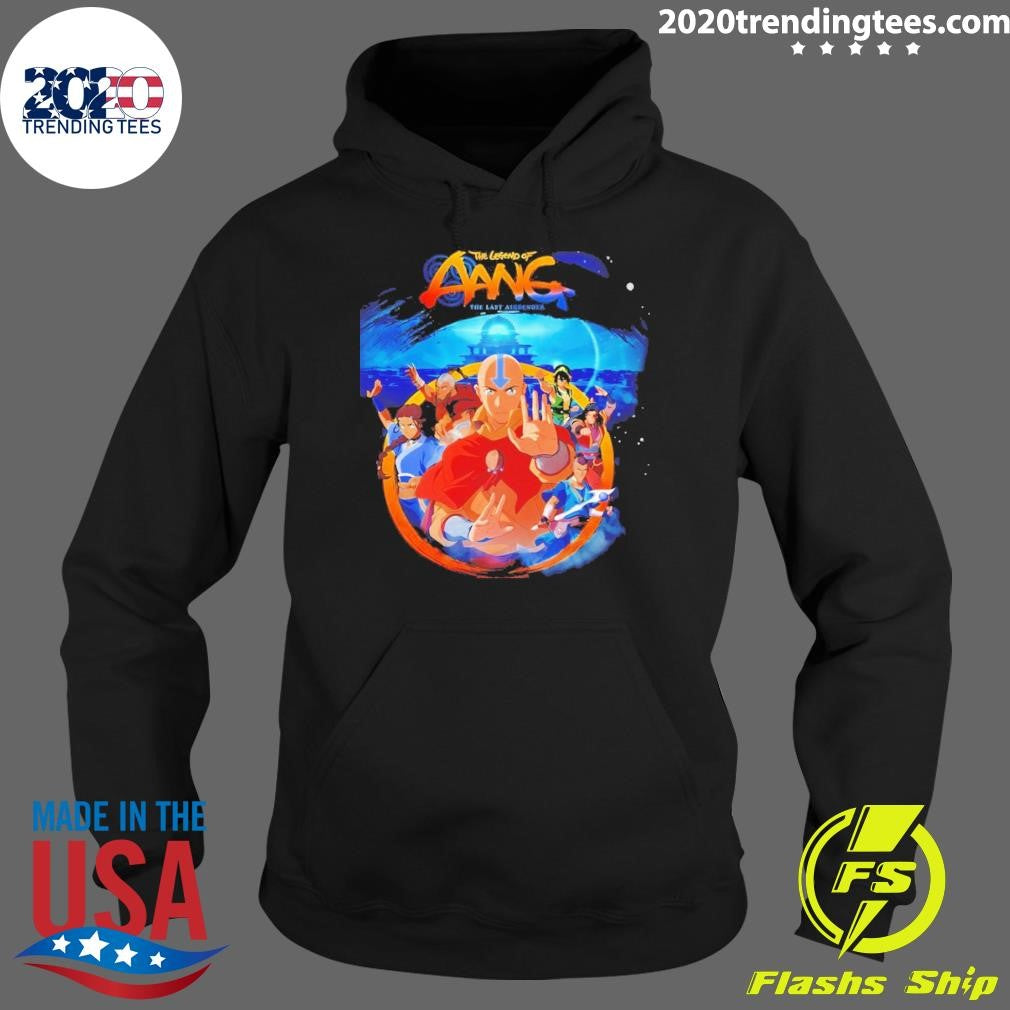 The Legend Of Aang The Last Airbender Poster Shirt