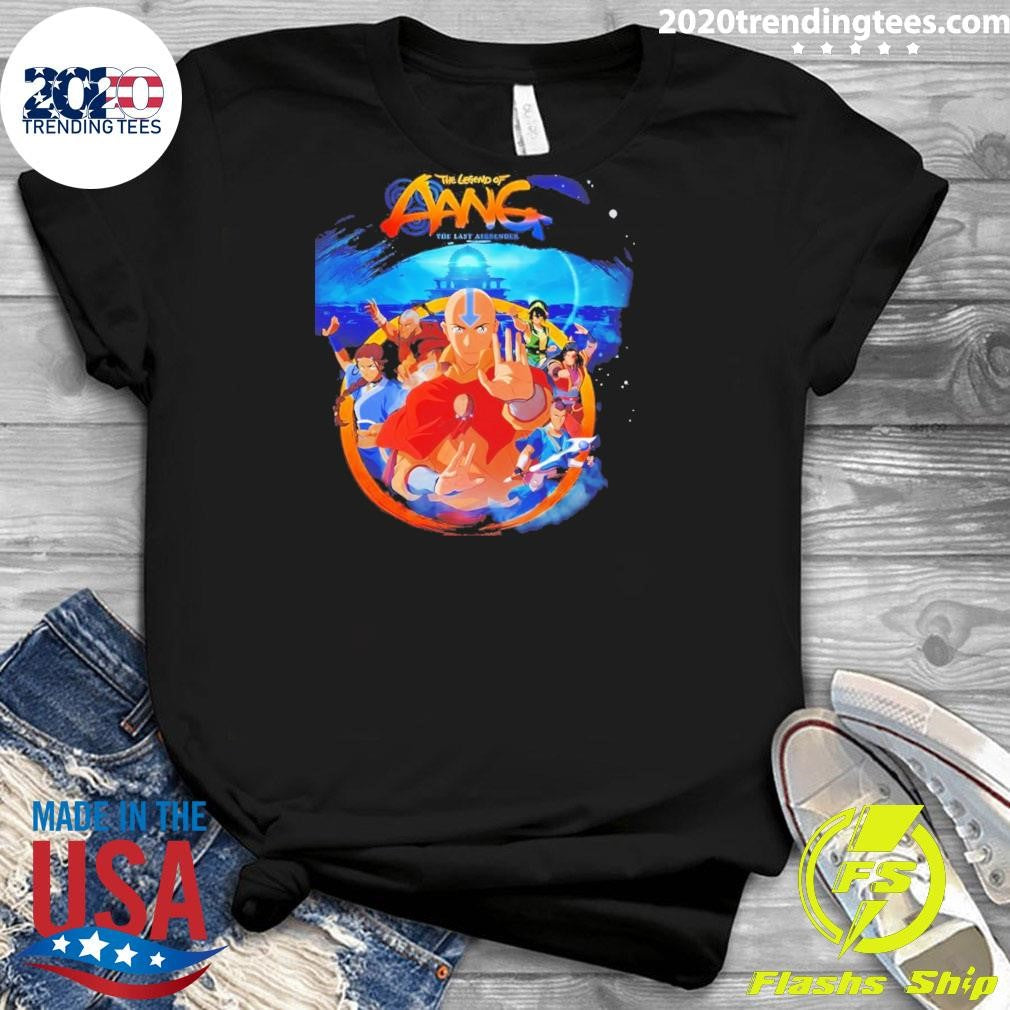 The Legend Of Aang The Last Airbender Poster Shirt