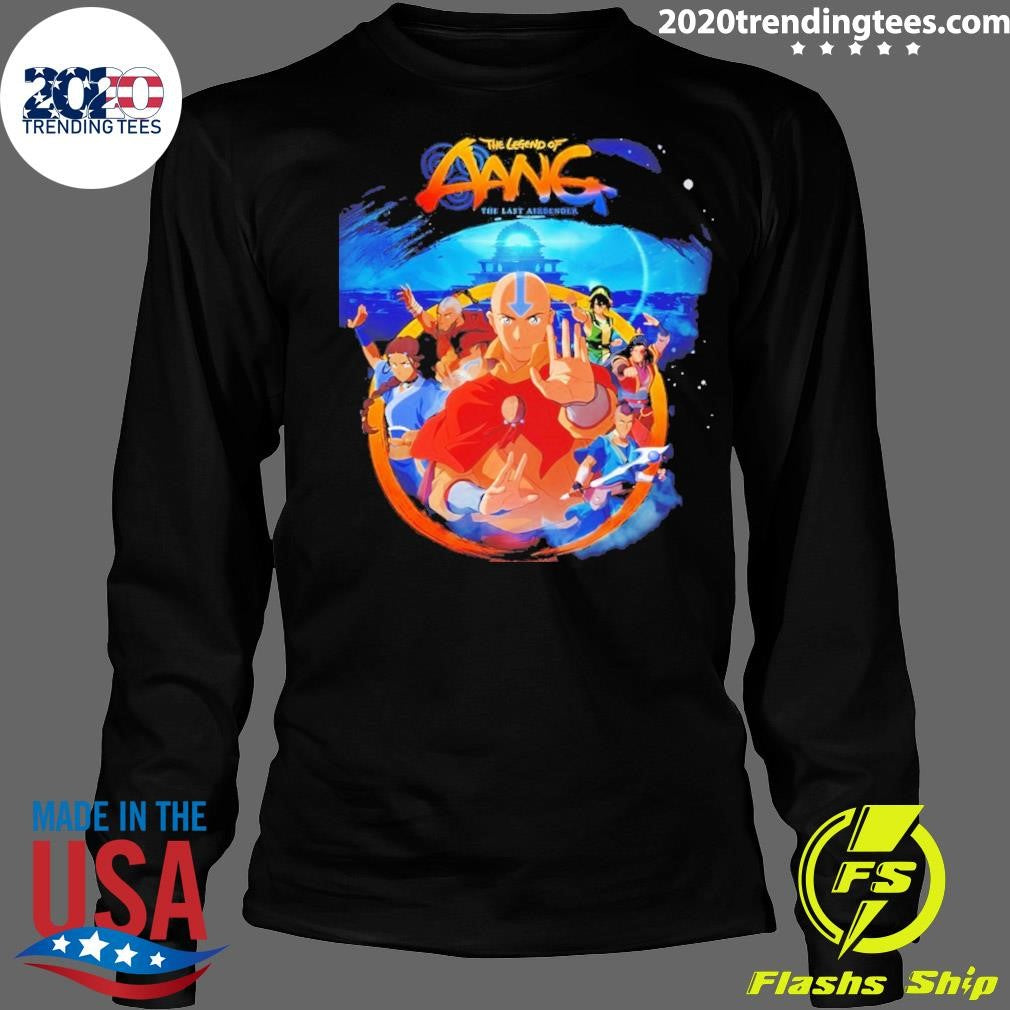 The Legend Of Aang The Last Airbender Poster Shirt