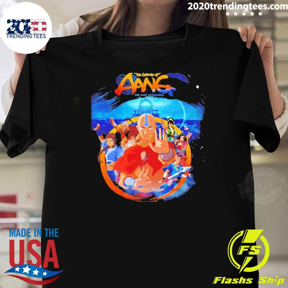 The Legend Of Aang The Last Airbender Poster Shirt