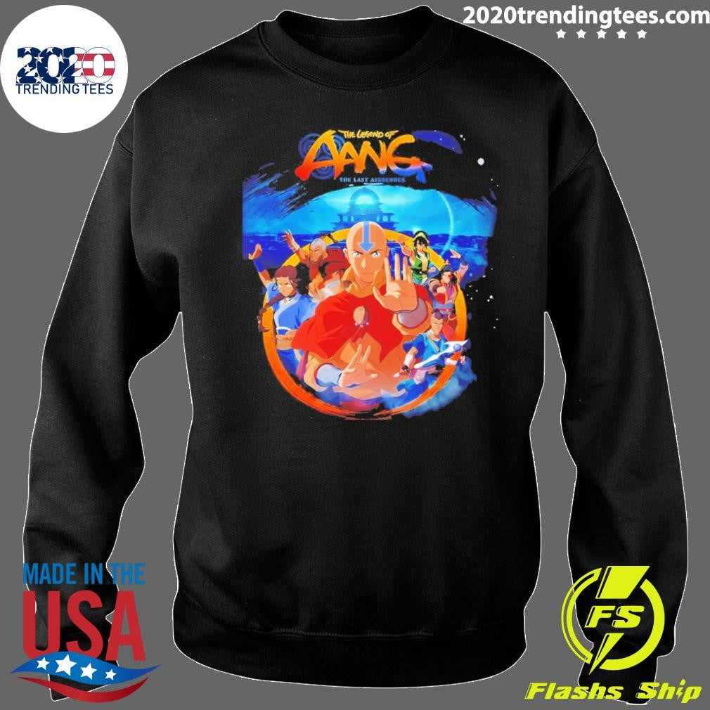 The Legend Of Aang The Last Airbender Poster Shirt