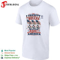 The Liberty Belles July 4th 2026 Performing 250th Happy Birthday America shirt