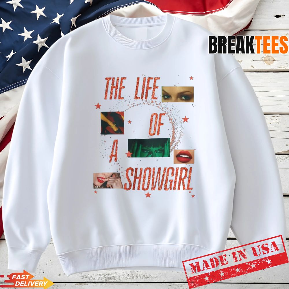 The Life of a Showgirl Violet Taylor Shirt