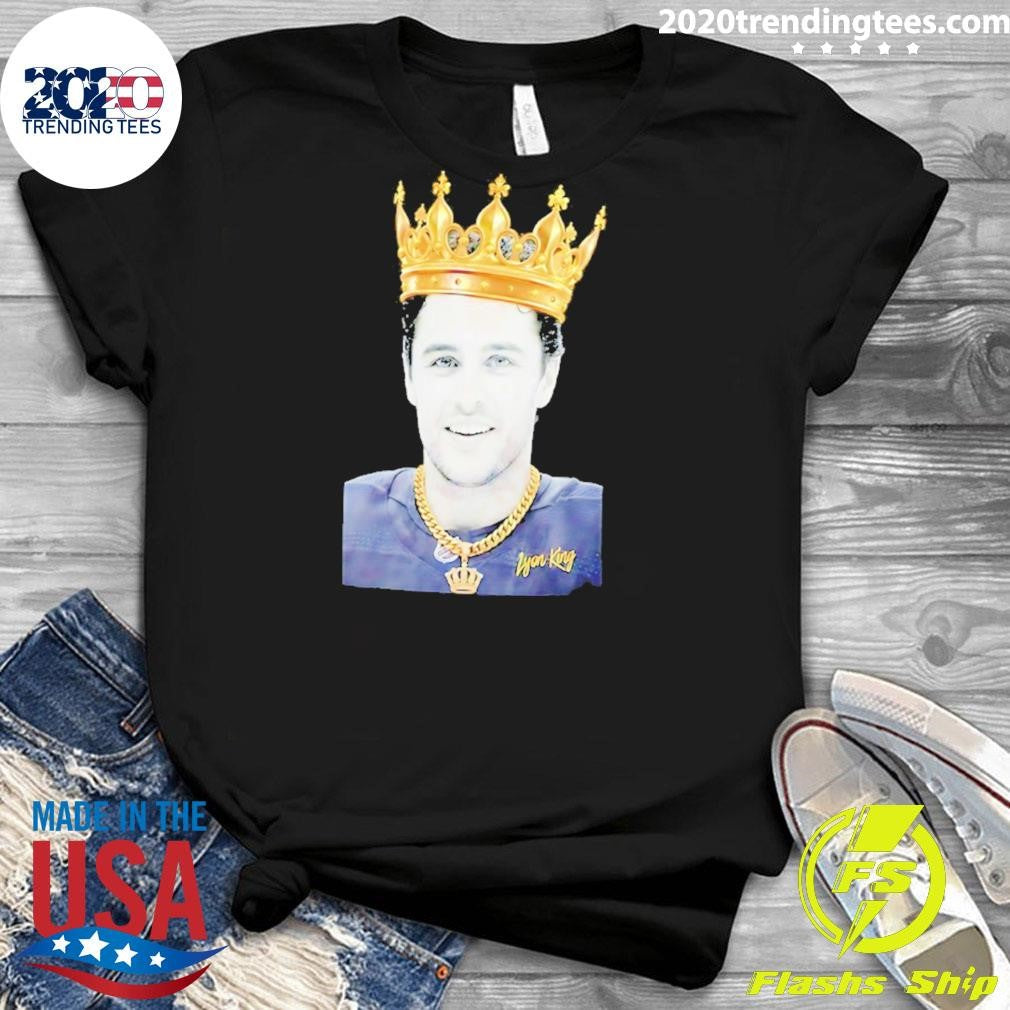 The Lion King Alex Lyon Buffalo Sabres Hockey Shirt