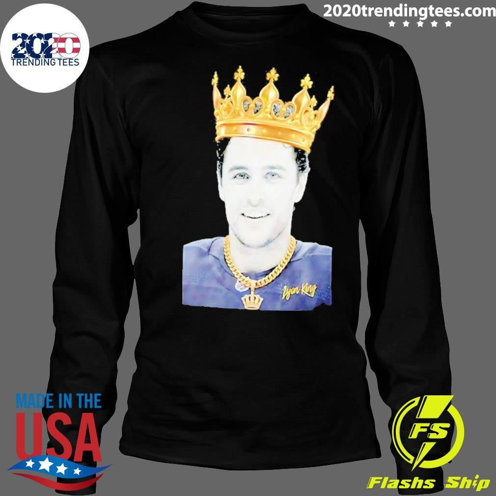 The Lion King Alex Lyon Buffalo Sabres Hockey Shirt