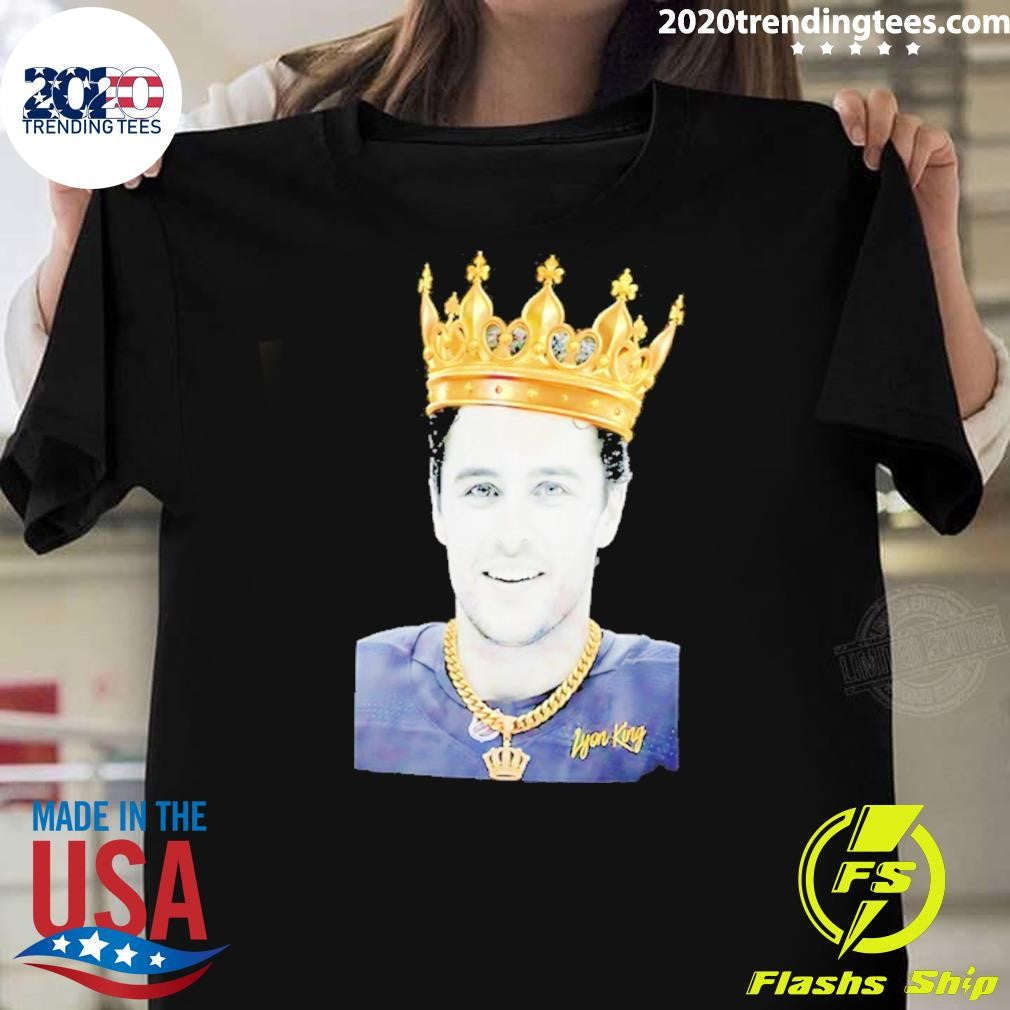 The Lion King Alex Lyon Buffalo Sabres Hockey Shirt