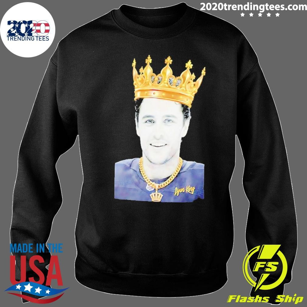 The Lion King Alex Lyon Buffalo Sabres Hockey Shirt
