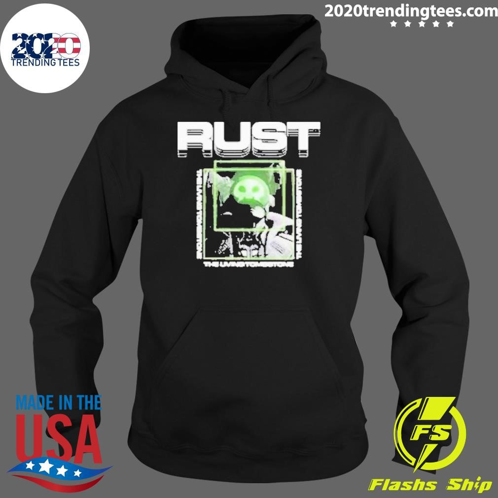 The Living Tombstone Rust Shirt
