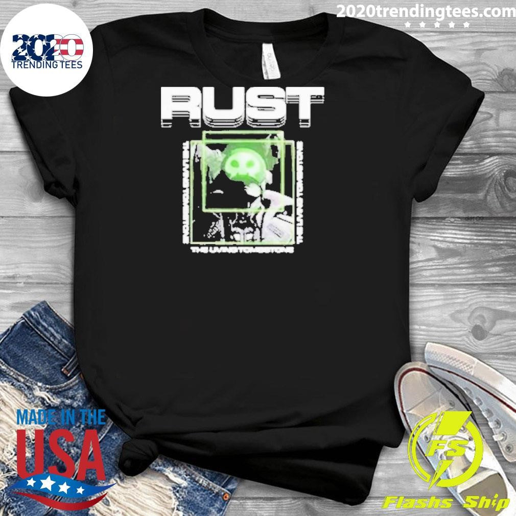 The Living Tombstone Rust Shirt