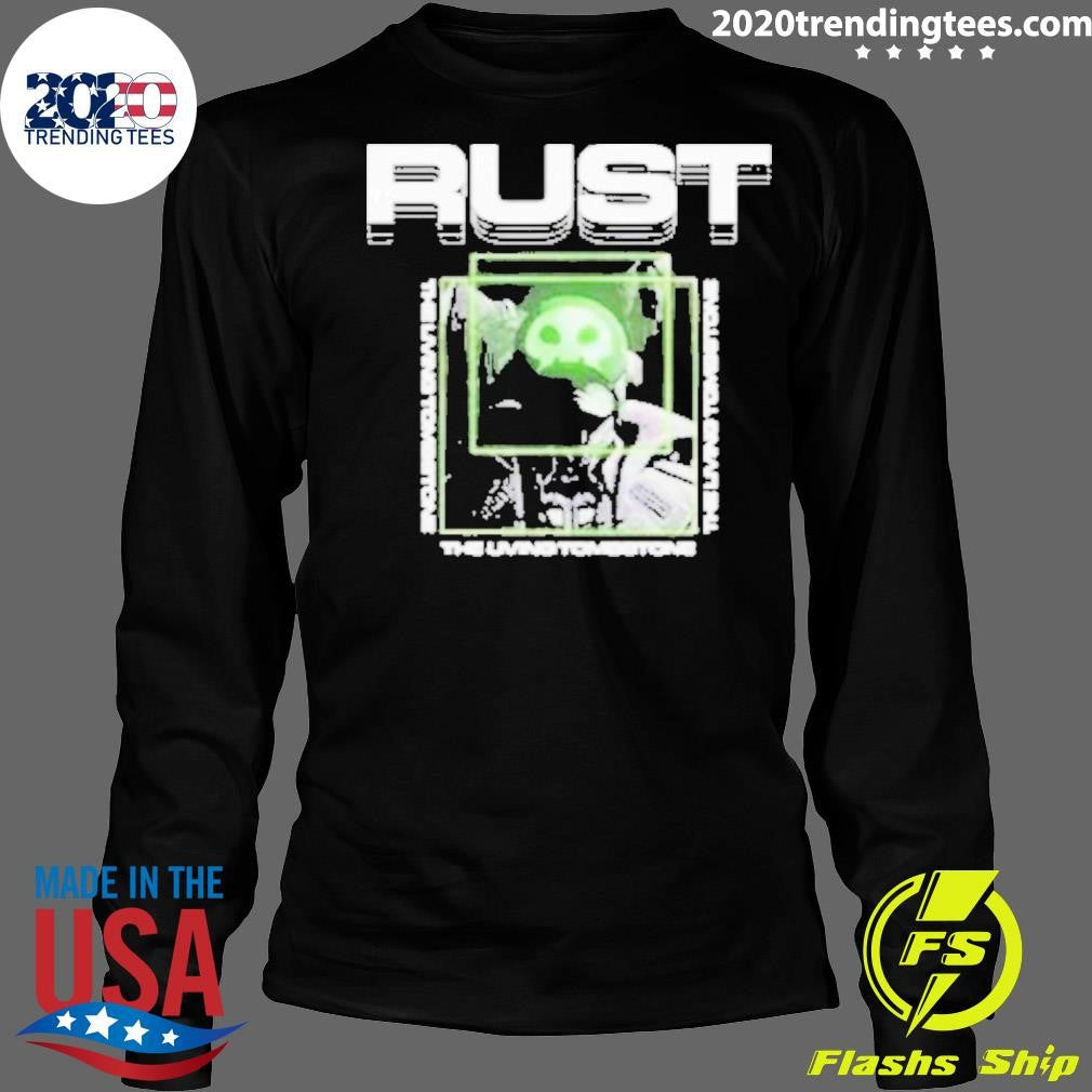 The Living Tombstone Rust Shirt