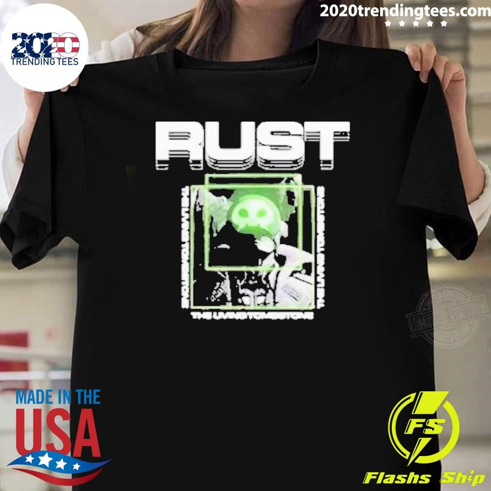 The Living Tombstone Rust Shirt