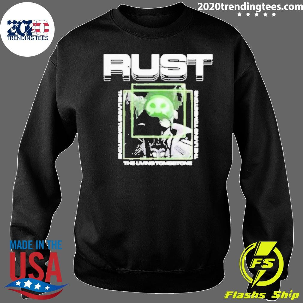 The Living Tombstone Rust Shirt