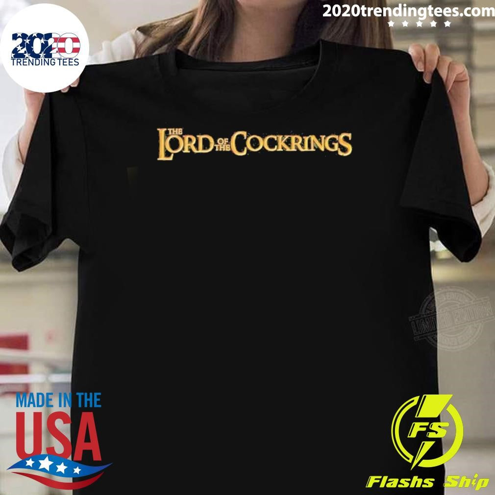 The Lord Of The Cockrings Shirt