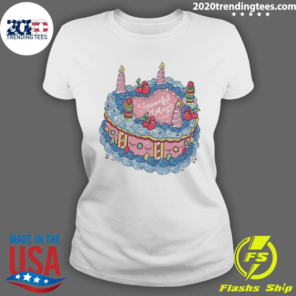 The Lost Bros A Spoonful Of Magic Tee Shirt