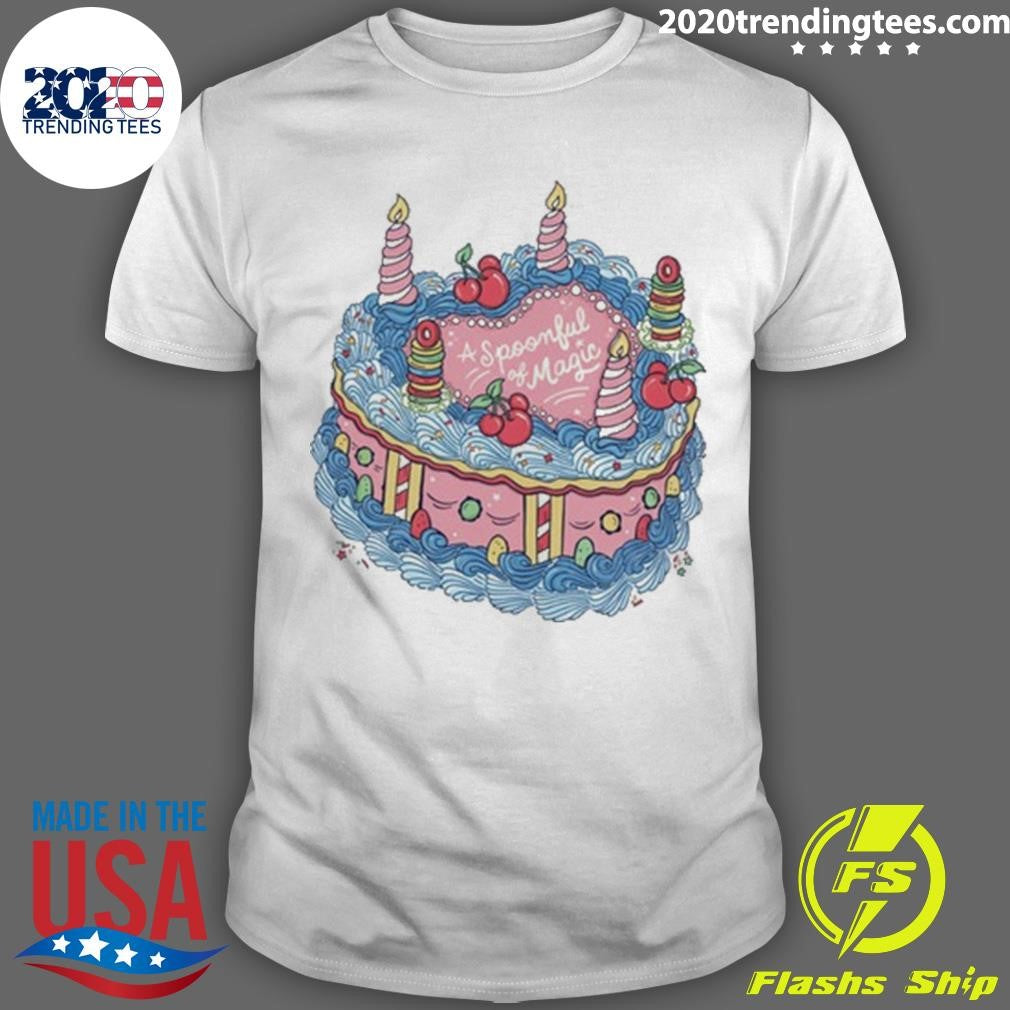 The Lost Bros A Spoonful Of Magic Tee Shirt
