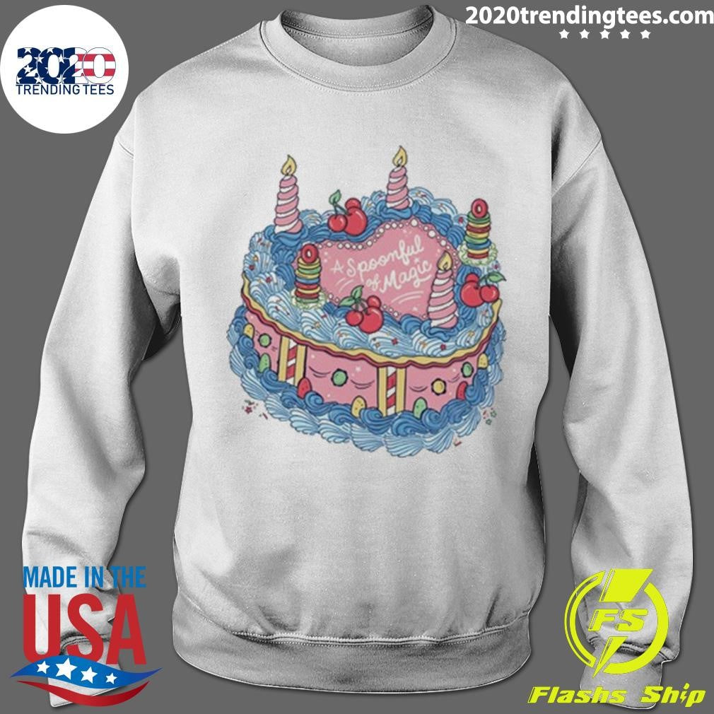 The Lost Bros A Spoonful Of Magic Tee Shirt