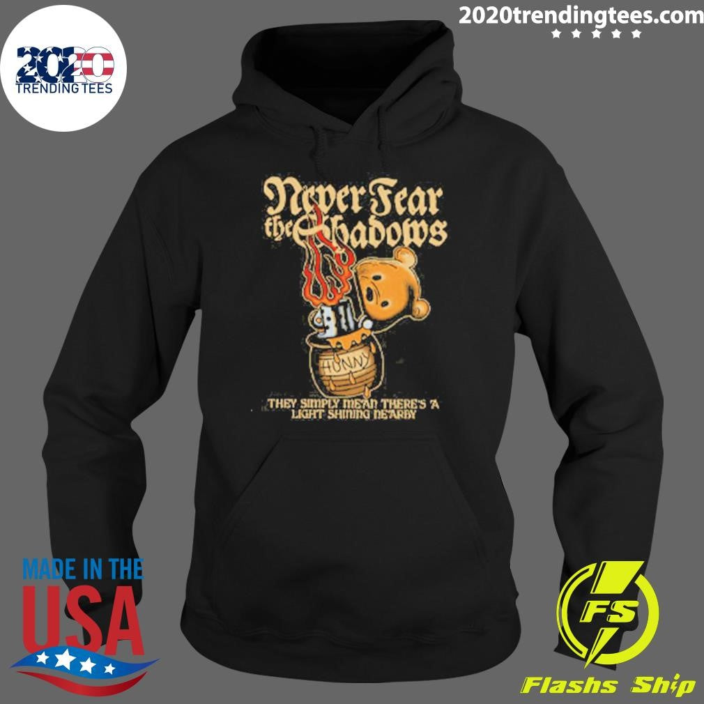 The Lost Bros Merch Never Fear The Shadows Shirt
