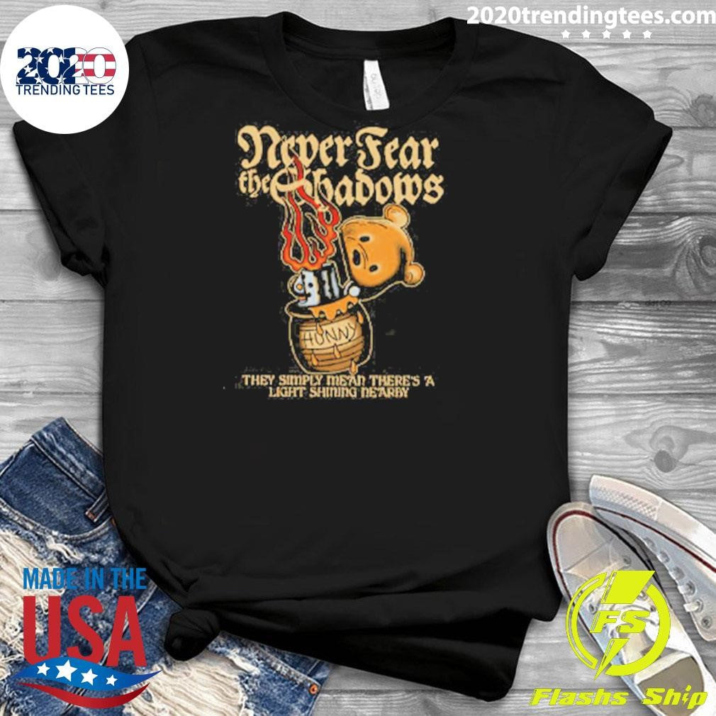 The Lost Bros Merch Never Fear The Shadows Shirt