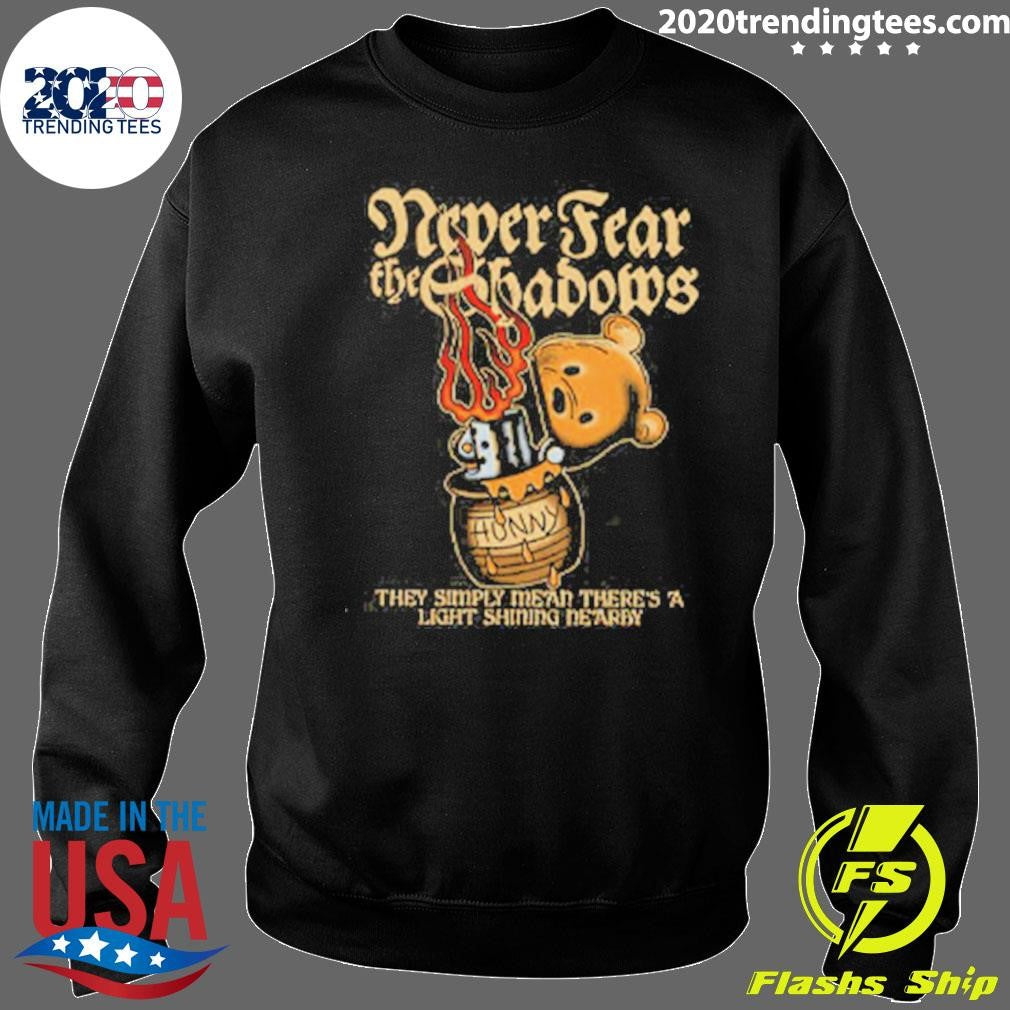 The Lost Bros Merch Never Fear The Shadows Shirt