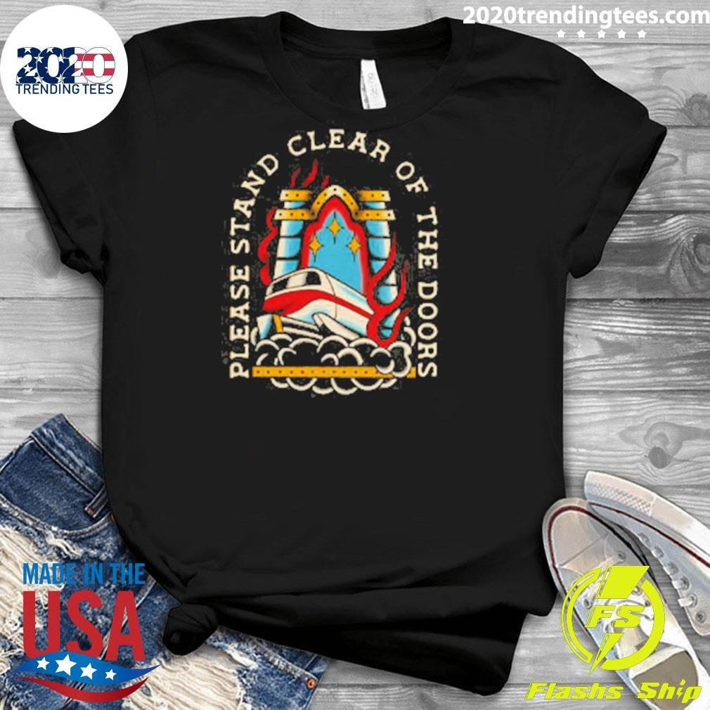 The Lost Bros Monorail Station Tattoo Shirt
