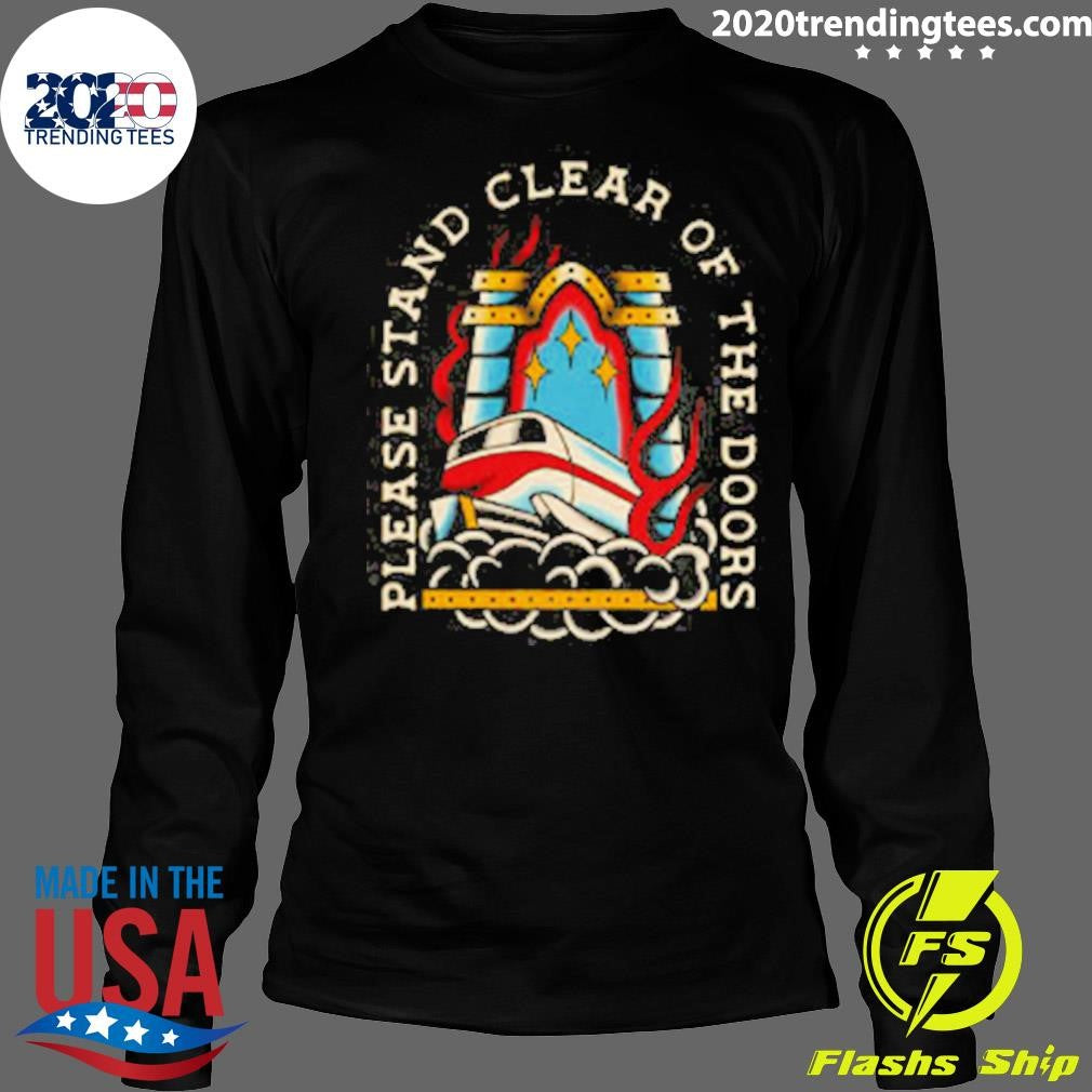 The Lost Bros Monorail Station Tattoo Shirt