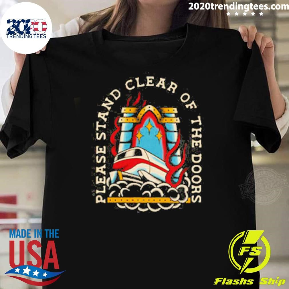 The Lost Bros Monorail Station Tattoo Shirt