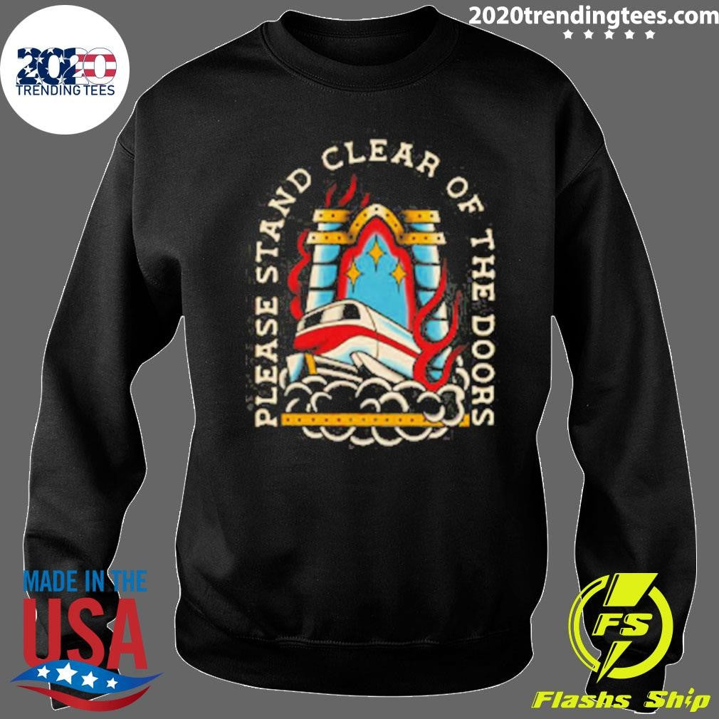 The Lost Bros Monorail Station Tattoo Shirt