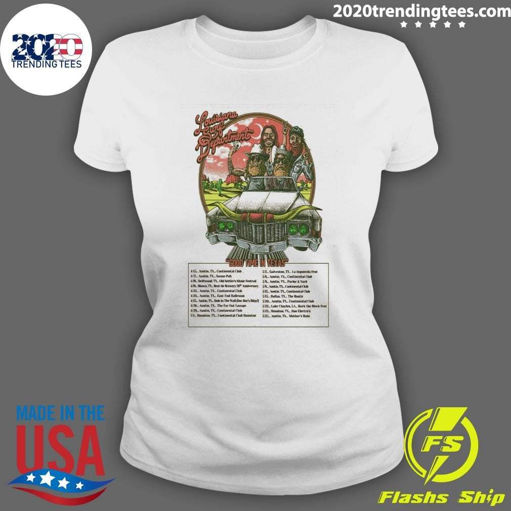 The Louisiana Surf Department Good Time In Texas 2026