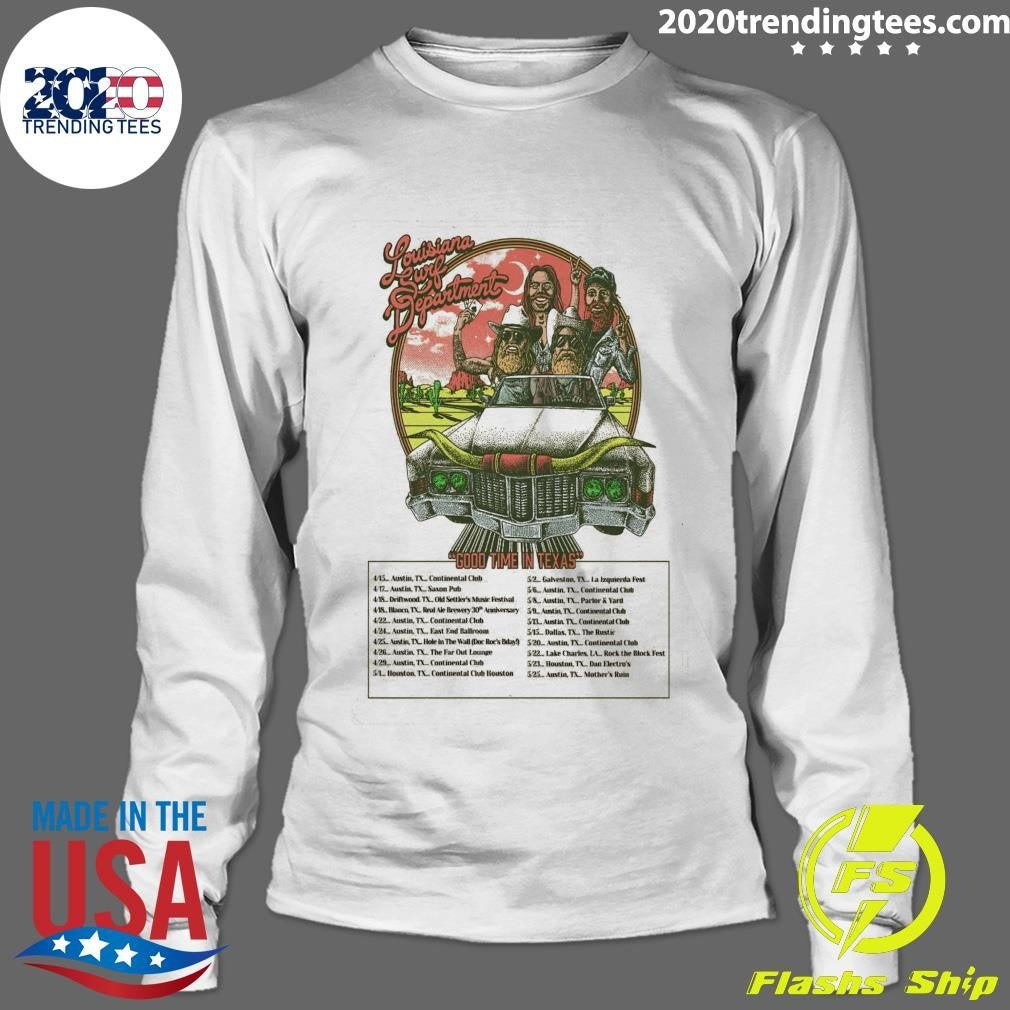 The Louisiana Surf Department Good Time In Texas 2026