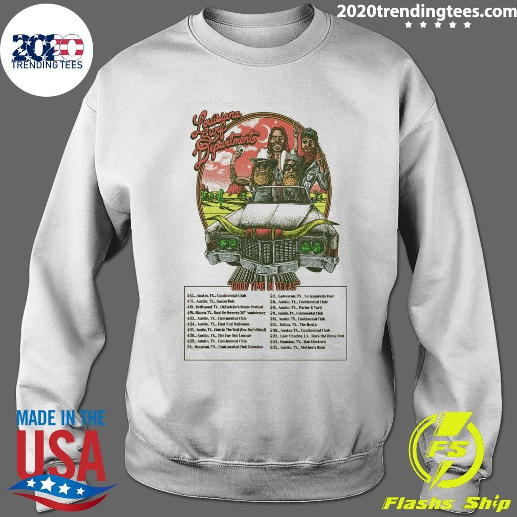 The Louisiana Surf Department Good Time In Texas 2026