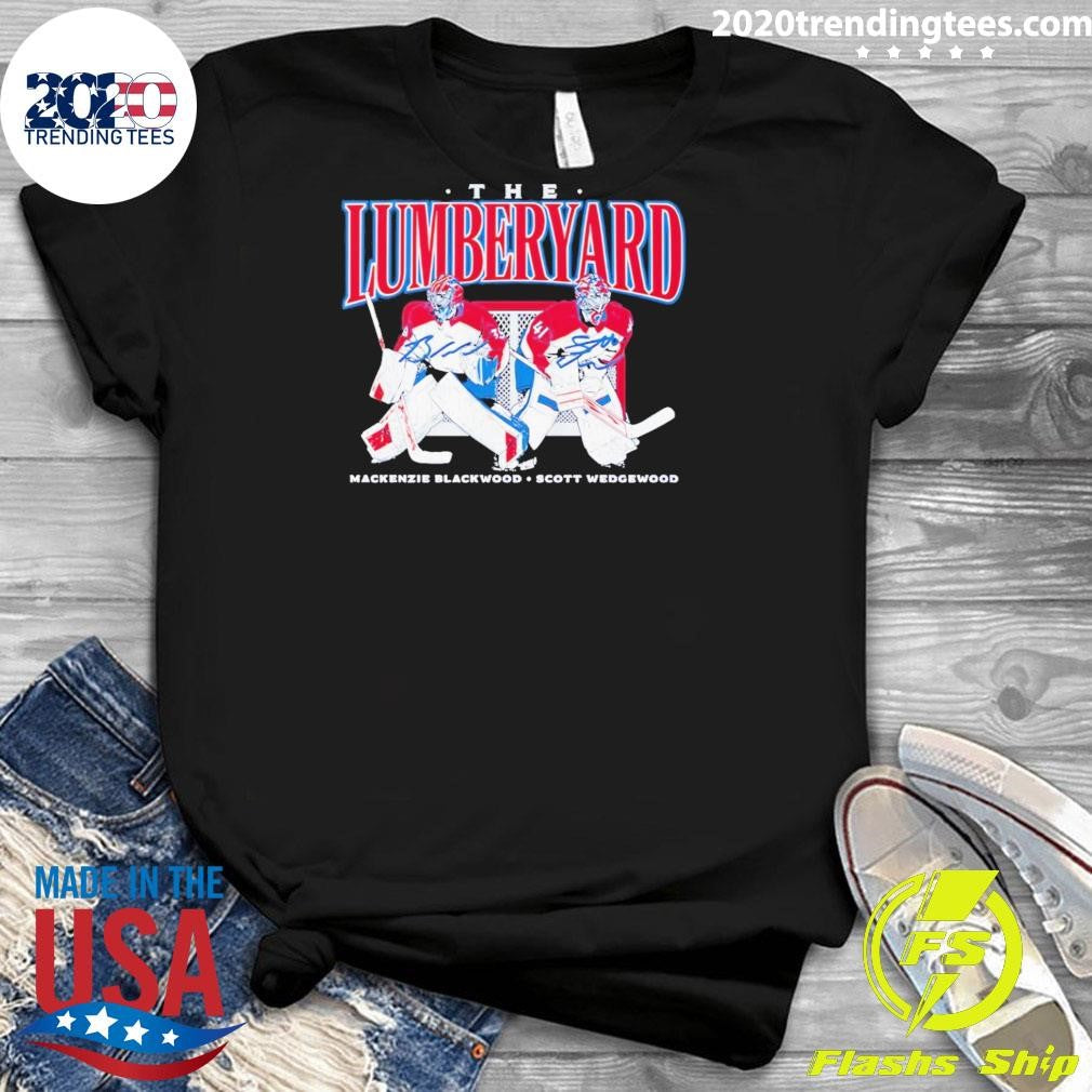 The Lumberyard Scott Wedgewood & Mackenzie Blackwood Shirt