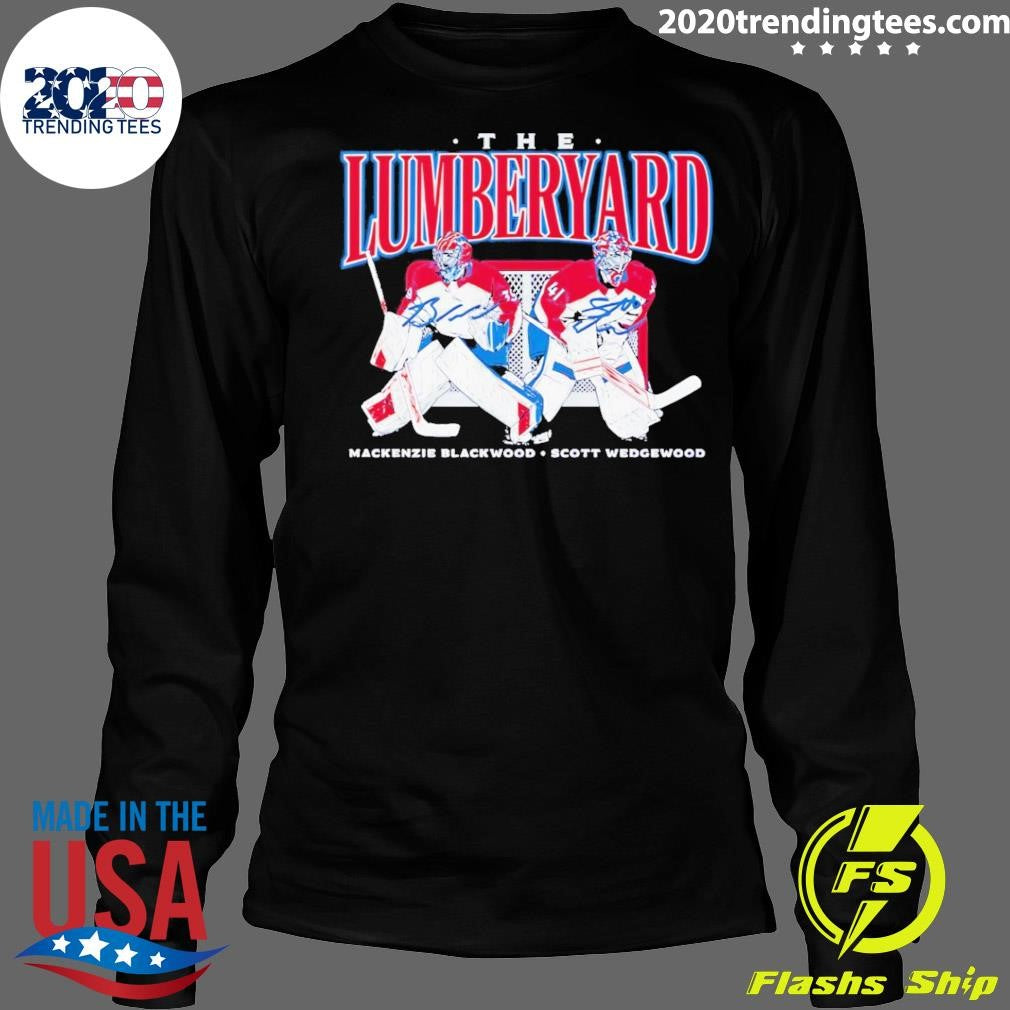 The Lumberyard Scott Wedgewood & Mackenzie Blackwood Shirt